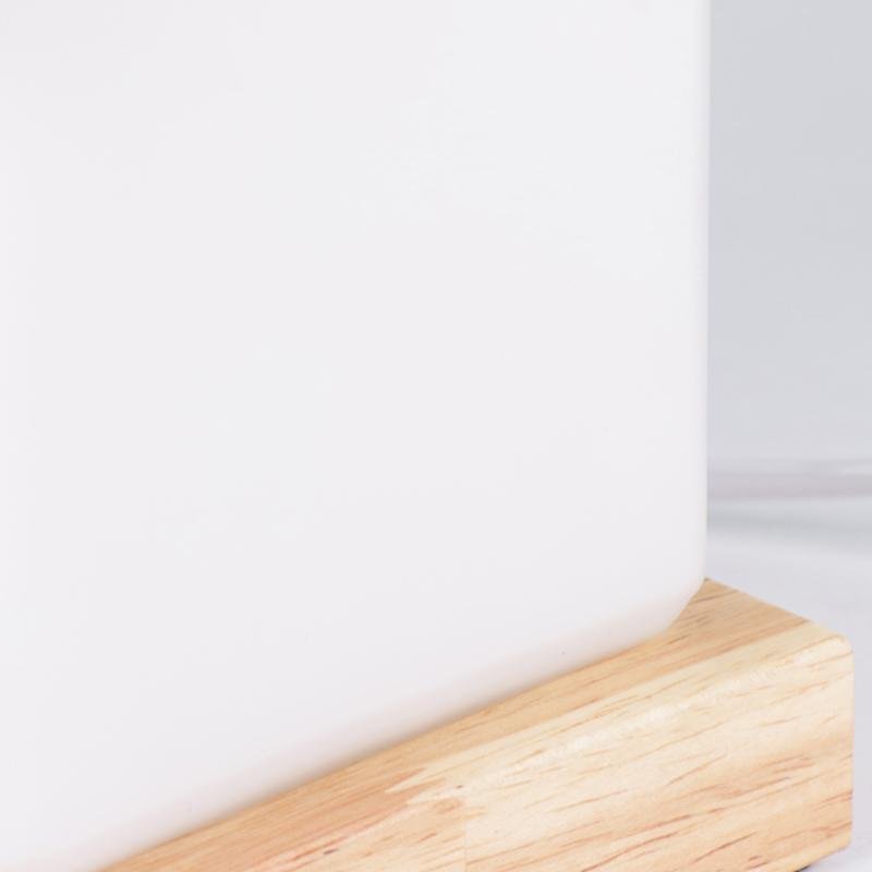 LED Wooden Small House Kids and Baby Lamp