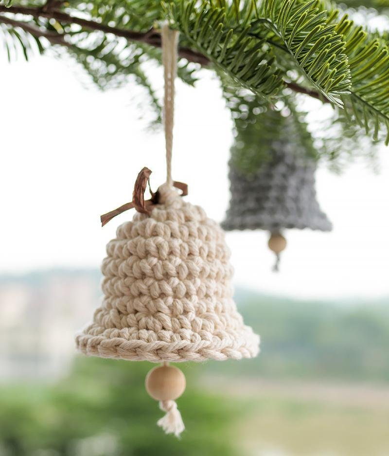 Cotton Bell Wall Hanging Decor