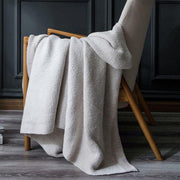 Rectangular Microfiber Blanket Throw Soft Warm Fluffy Blanket