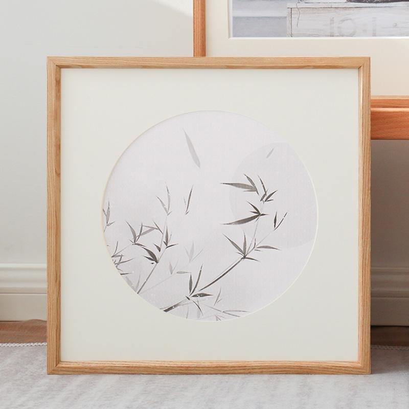 12'' Rectangular Burlywood Picture Frames