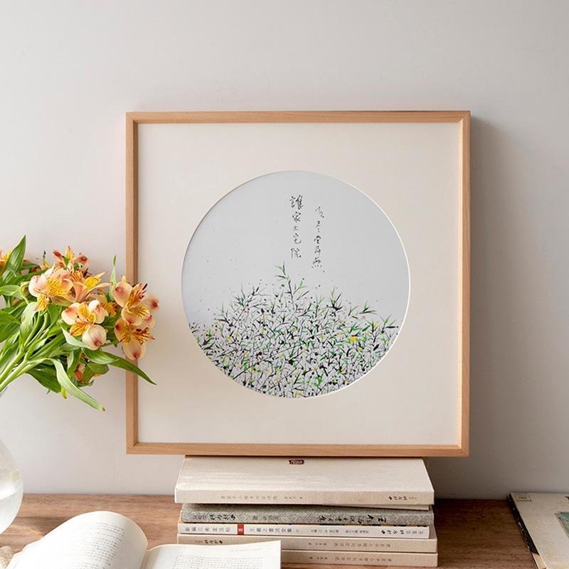 12'' Rectangular Wood Picture Frames with Desktop Wall Hanging Decoration