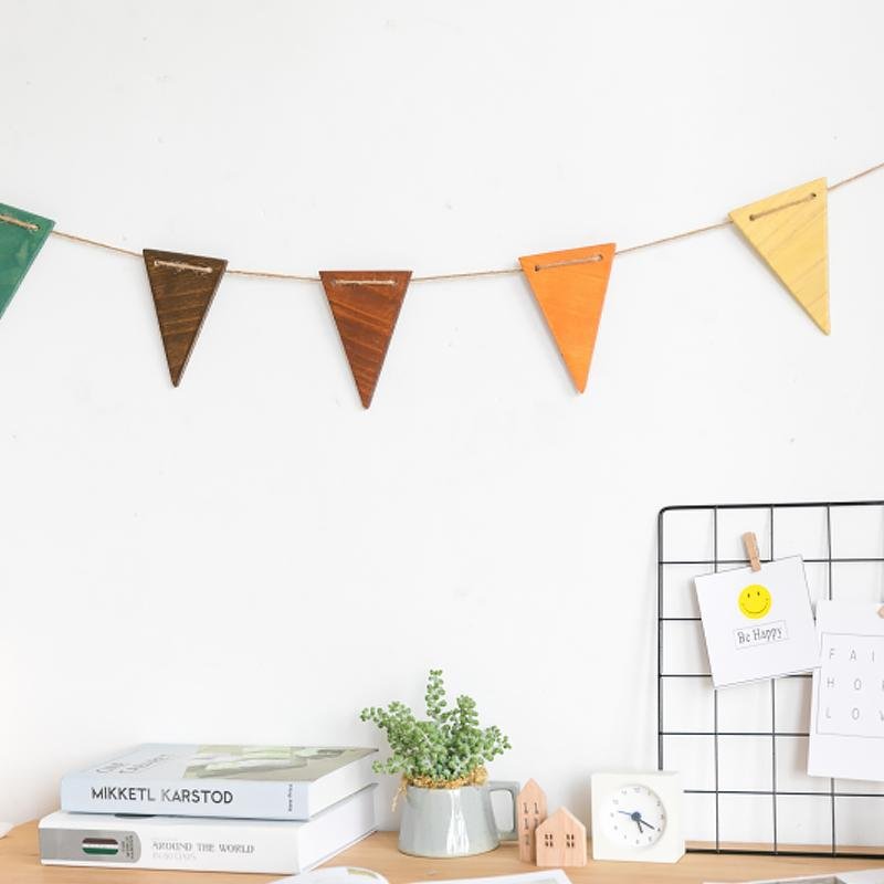 Triangle Wall Art Hanging Decor