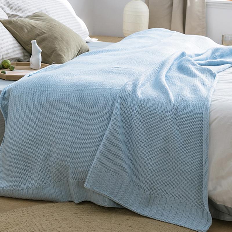 Rectangular Acrylic Fiber Soft Warm Blanket Throw