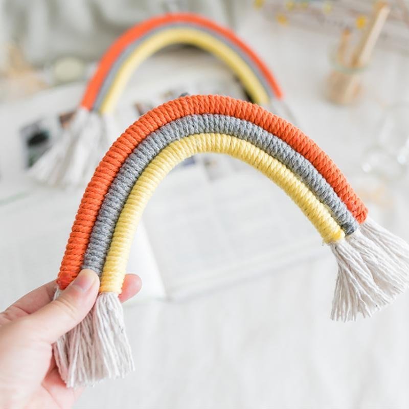 Rainbow Wall Art Hanging Decor