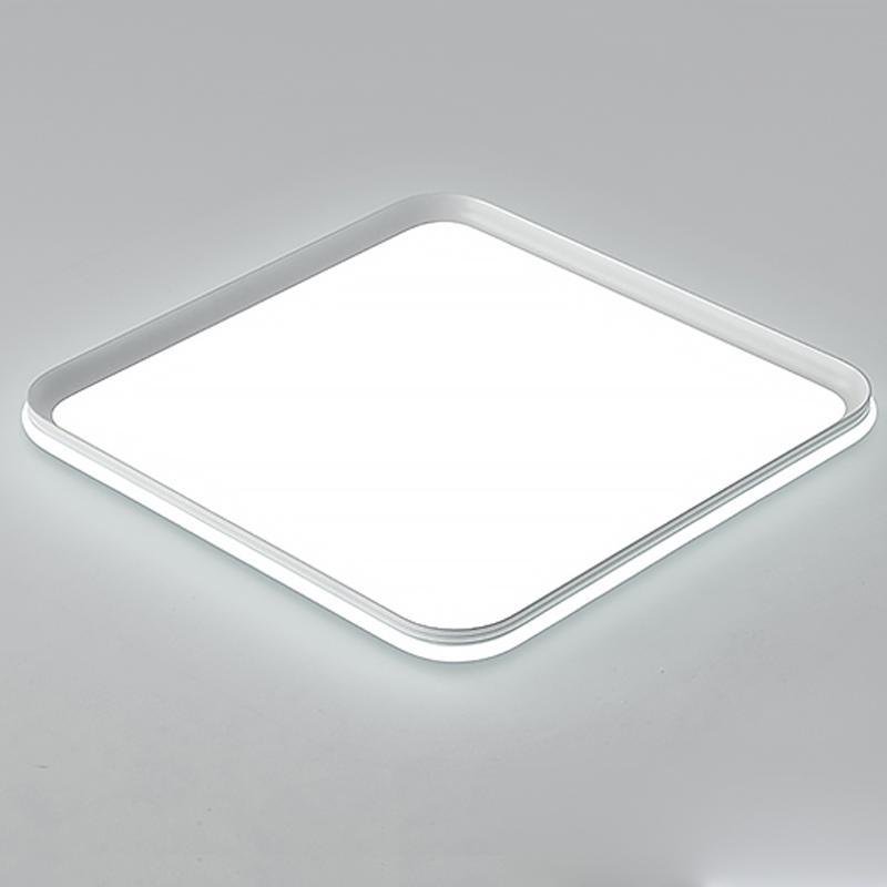 16'' Square Modern Flush Mount Ceiling Lights with Remote