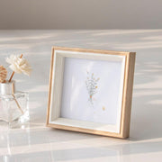 6'' Square Resin Picture Frames with Desktop Wall Hanging Decoration