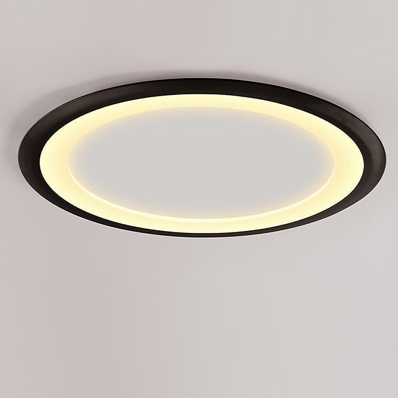 Ultrathin Roundness Flush Mount LED Lights Acrylic Ceiling Light