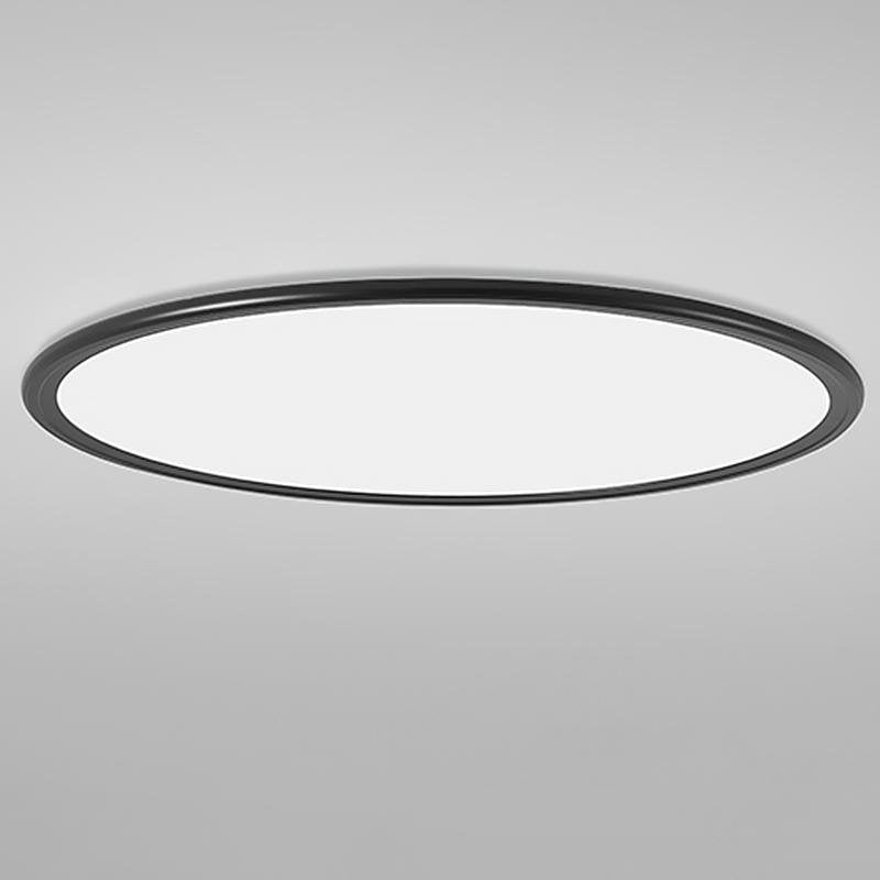 30'' Round LED Ultrathin Flush Mount Modern Lighting