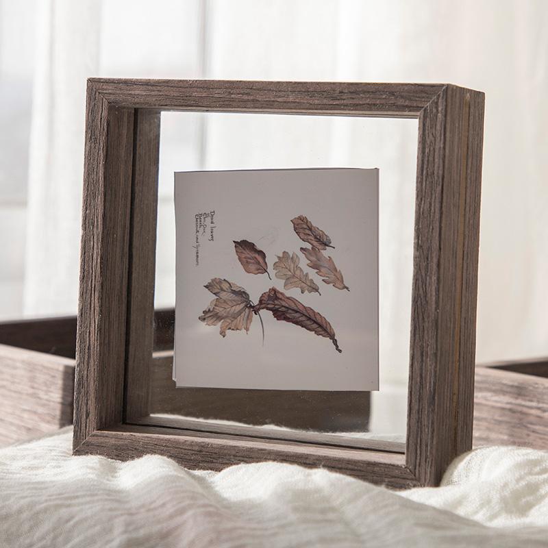4'' x 6'' Square Burlywood Brown Picture Frames
