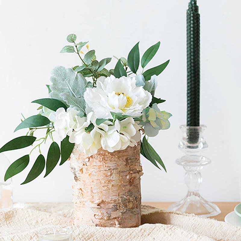 Decorative Birch Plant Pot