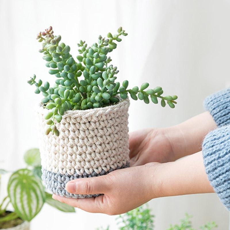Cotton Sleeve Planters