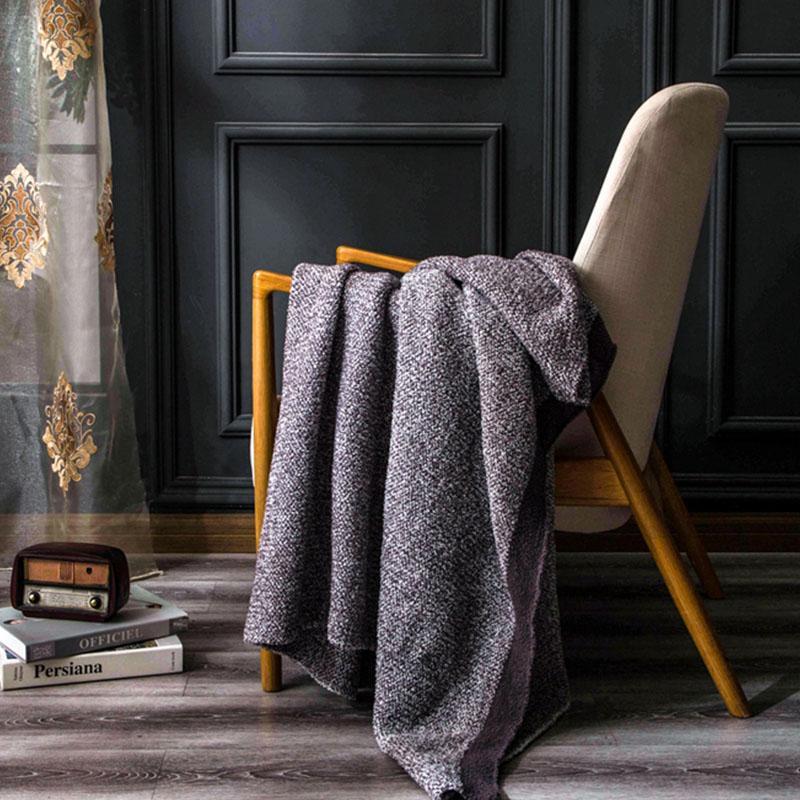 Rectangular Microfiber Blanket Throw Soft Warm Fluffy Blanket