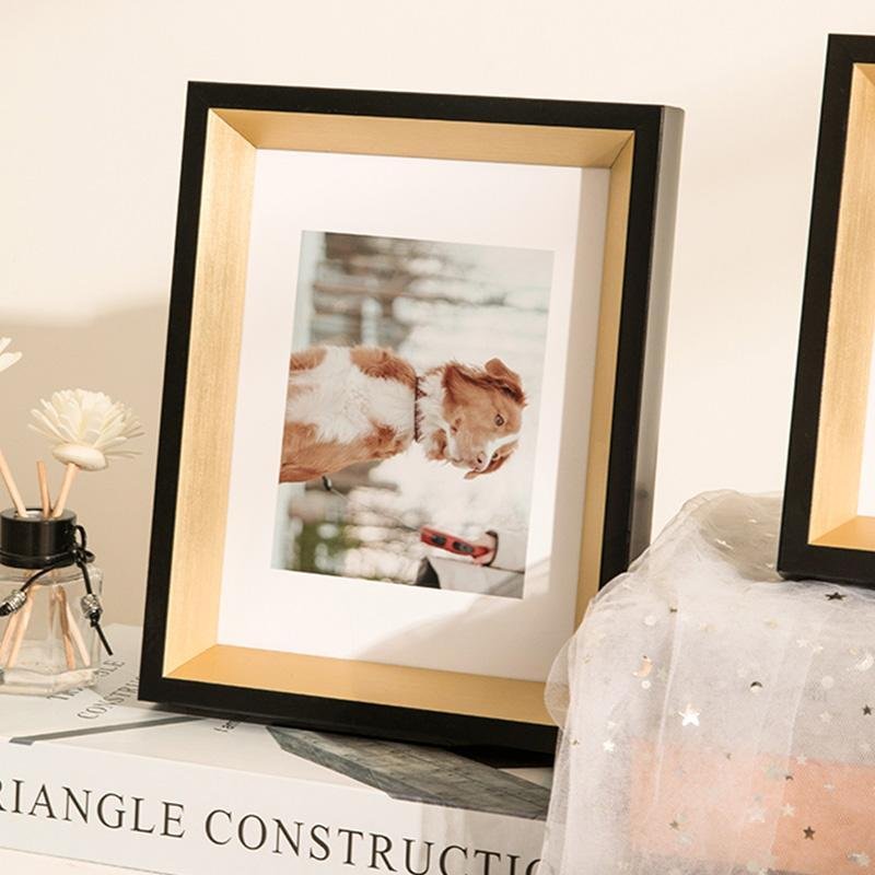 4'' x 6'' Rectangular Resin Picture Frames