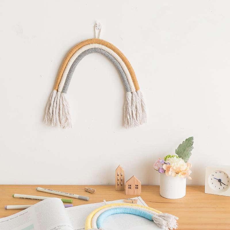 Rainbow Wall Art Hanging Decor