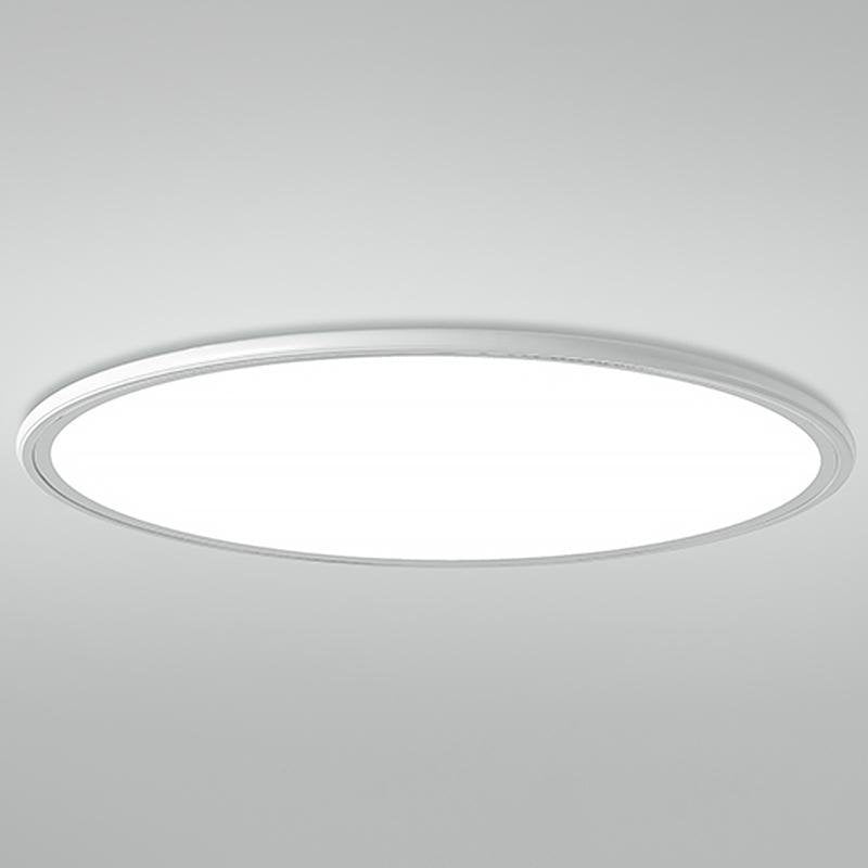 30'' Round LED Ultrathin Flush Mount Modern Lighting