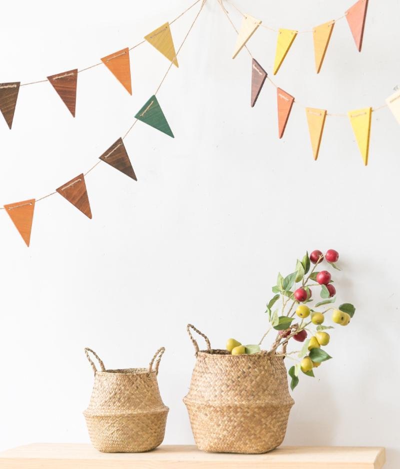 Triangle Wall Art Hanging Decor