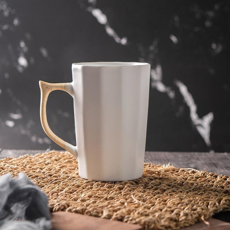Stoneware Coffee Mugs Latte Mugs Espresso Cup - dazuma