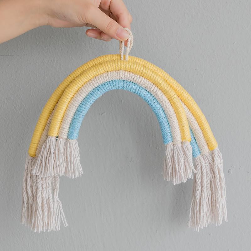 Rainbow Wall Art Hanging Decor