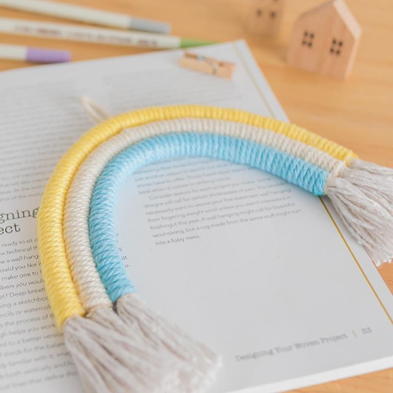 Rainbow Wall Art Hanging Decor