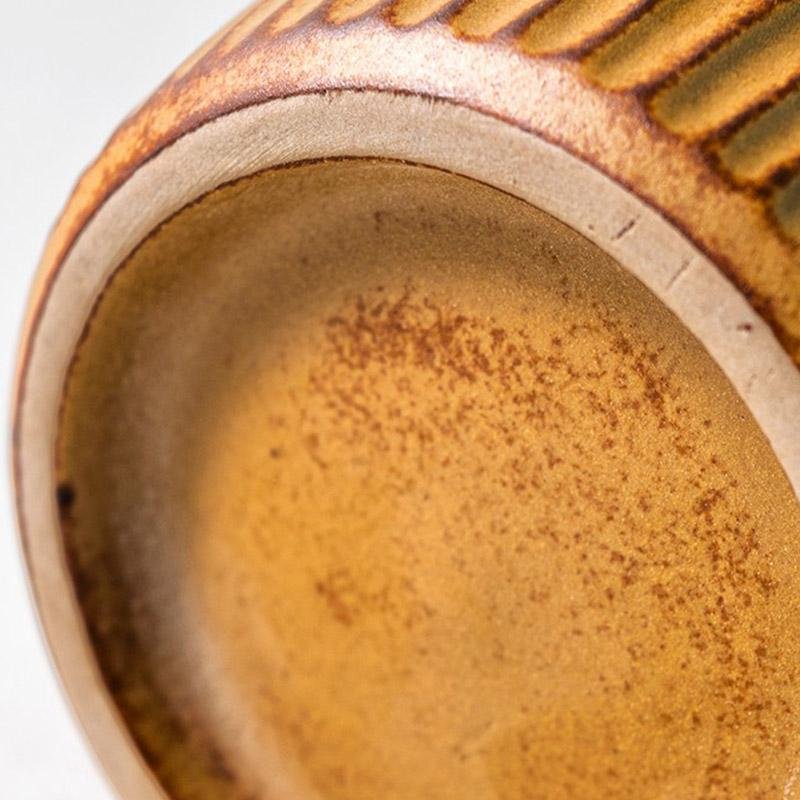 Small Stoneware Teacup Cappuccino Cup - dazuma