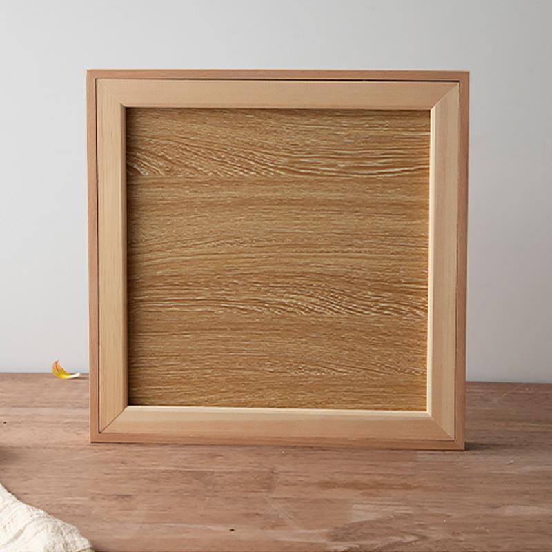 12'' Rectangular Wood Picture Frames with Desktop Wall Hanging Decoration