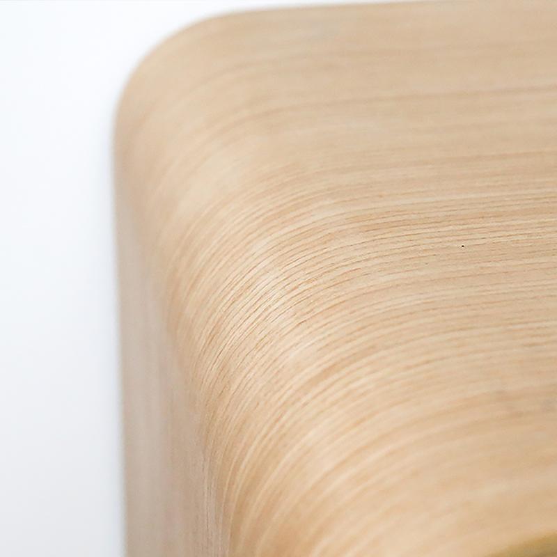 Rectangular Oak Wood Mini Side Tables End Tables with Multi - function