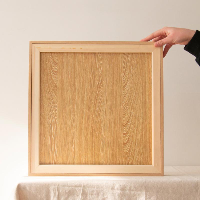 12'' Rectangular Burlywood Picture Frames