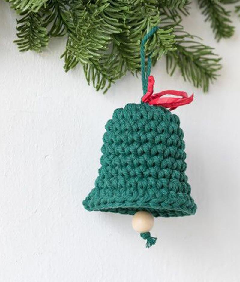 Cotton Bell Wall Hanging Decor