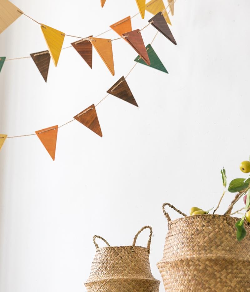 Triangle Wall Art Hanging Decor