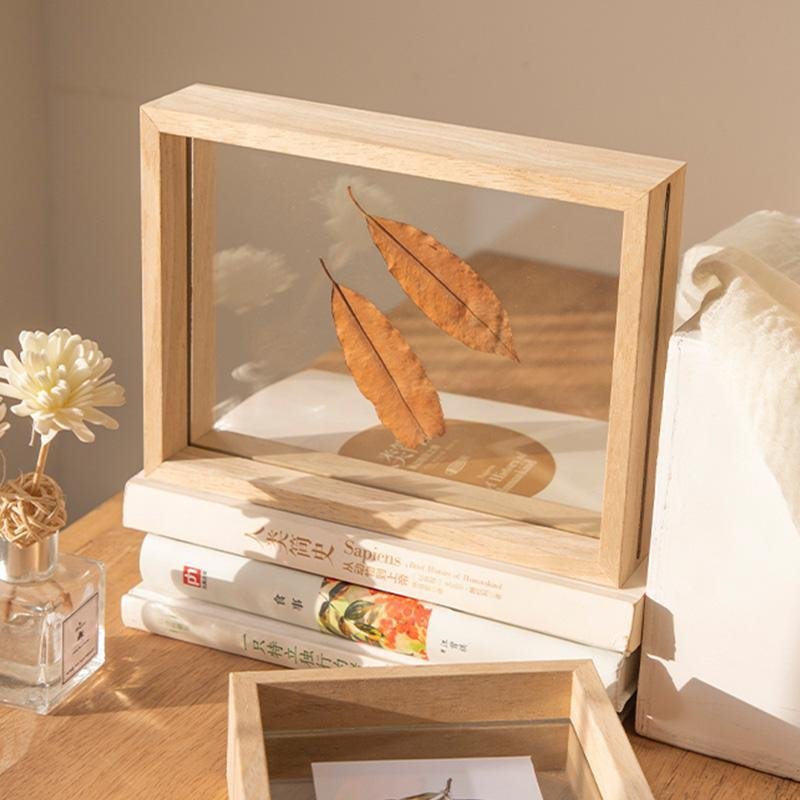 4'' x 6'' Rectangular Wooden Picture Frames with Desktop Wall Hanging Decoration