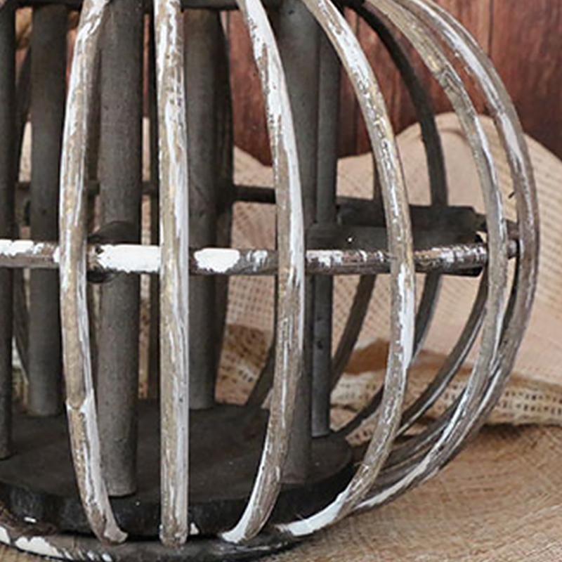 Lantern type Wicker Floor Lamps Burlywood