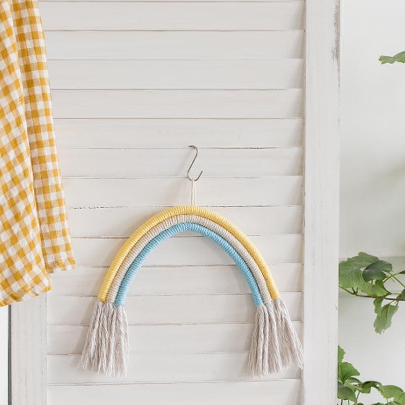 Rainbow Wall Art Hanging Decor
