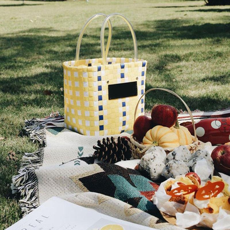 Bohemia Rectangular Cotton Campaign Panic Rugs