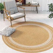 Burlywood Jute Multi - Shaped Rug