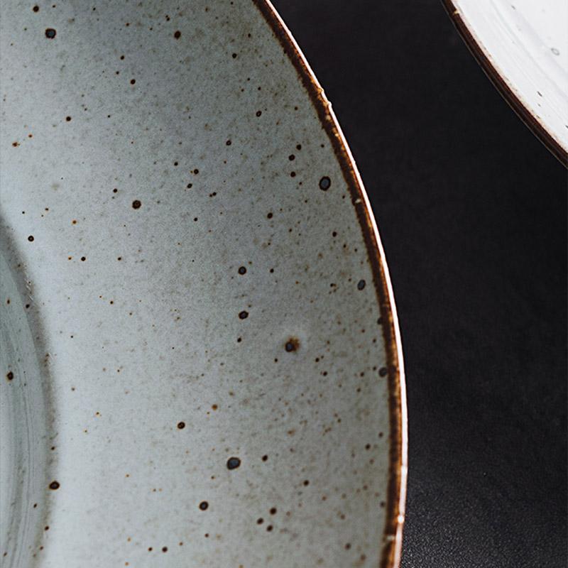Stoneware Appetizer Plates - dazuma