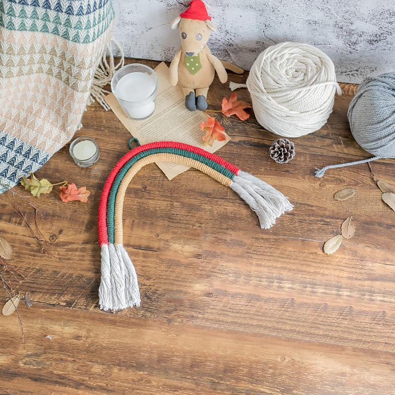 Rainbow Wall Art Hanging Decor