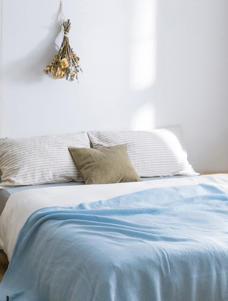 Rectangular Acrylic Fiber Soft Warm Blanket Throw