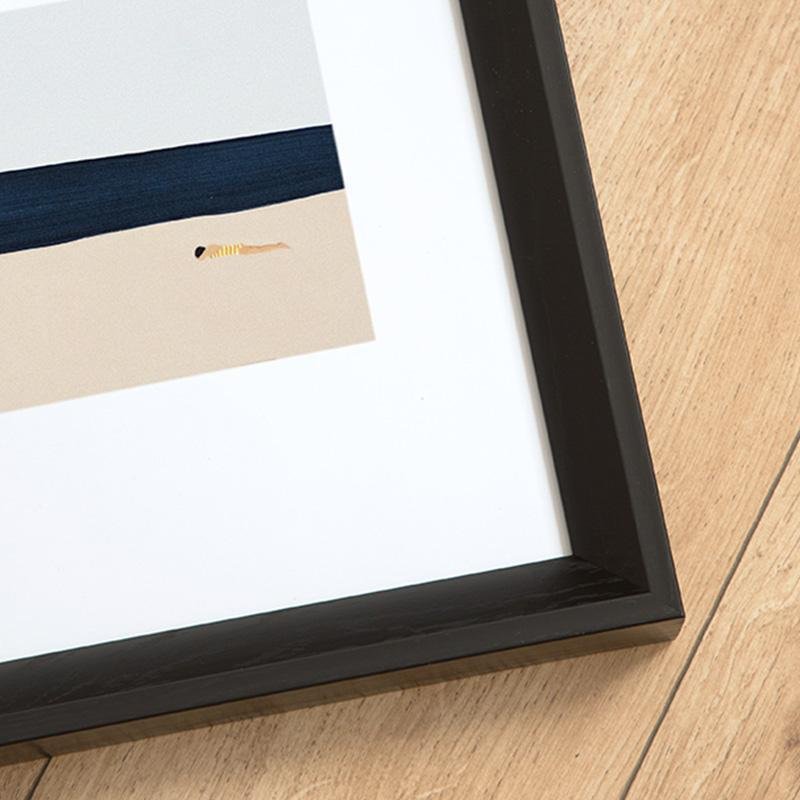 4'' x 6'' Rectangular Resin White Black Nut Brown Burlywood Picture Frames