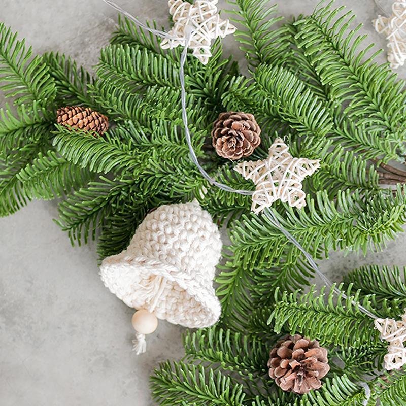 Cotton Bell Wall Hanging Decor