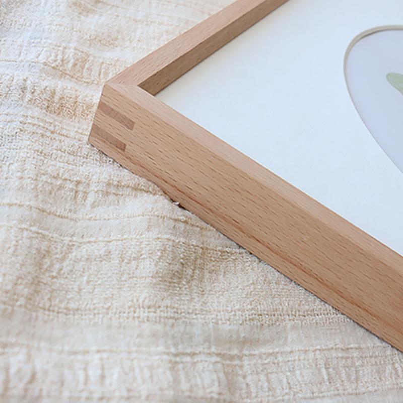 12'' Rectangular Wood Picture Frames with Desktop Wall Hanging Decoration