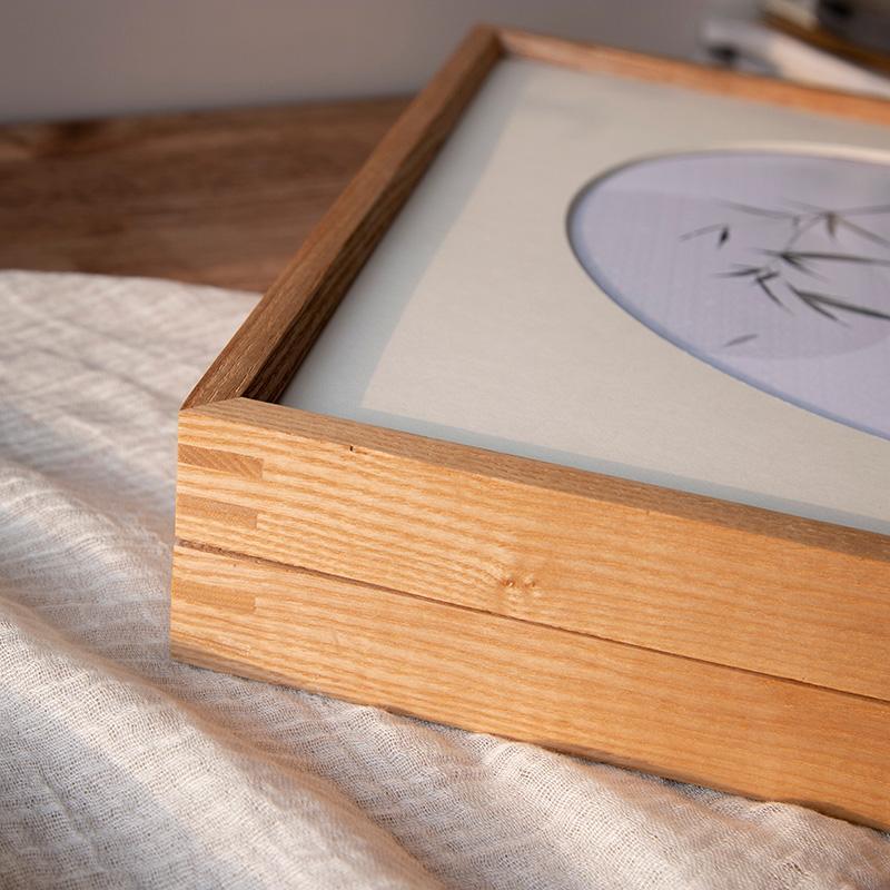 12'' Rectangular Burlywood Picture Frames