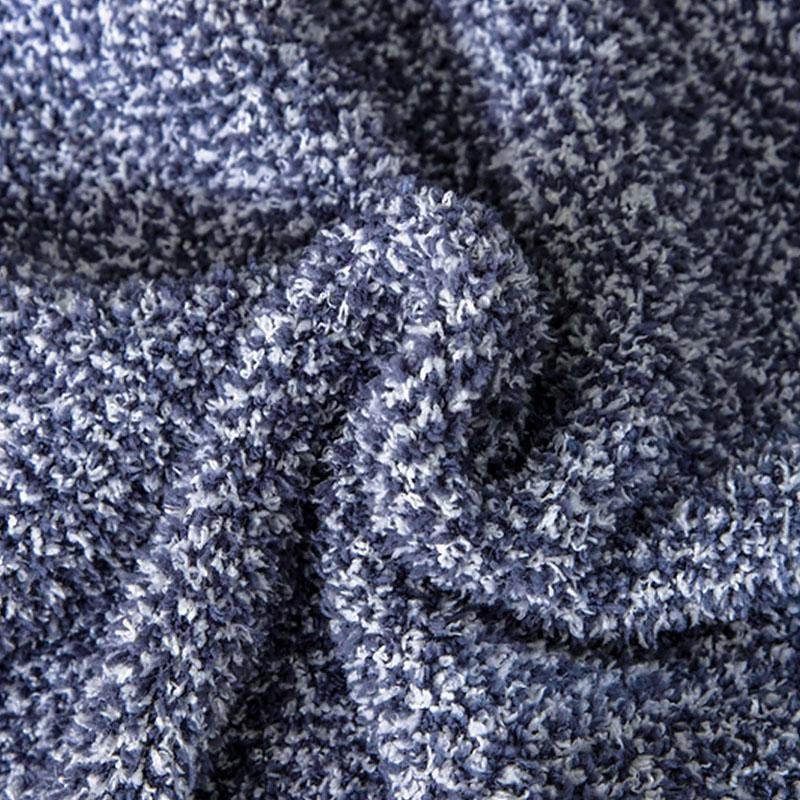 Rectangular Microfiber Blanket Throw Soft Warm Fluffy Blanket