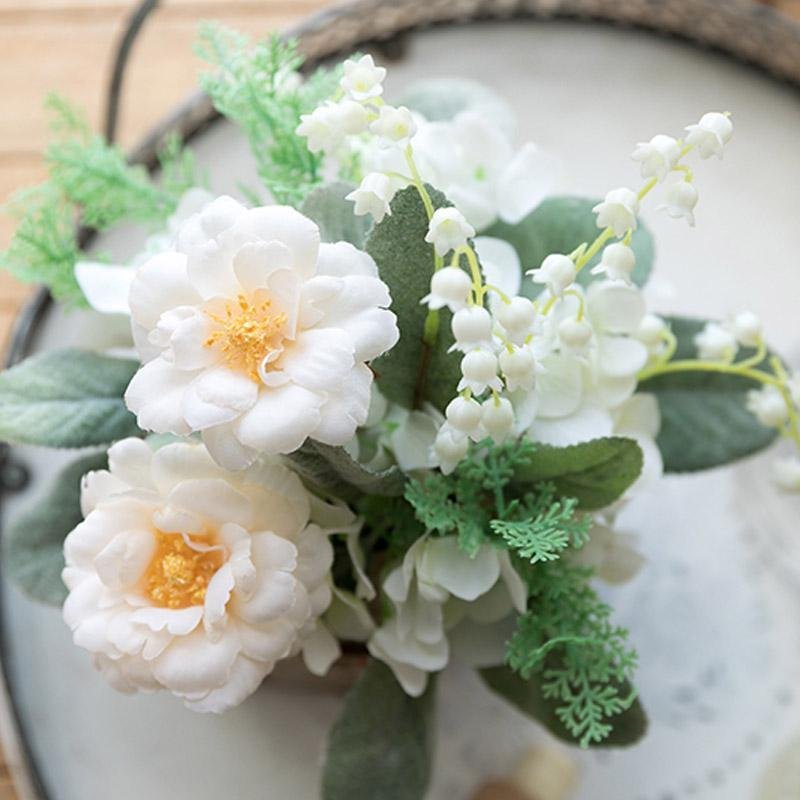 Decorative Birch Plant Pot