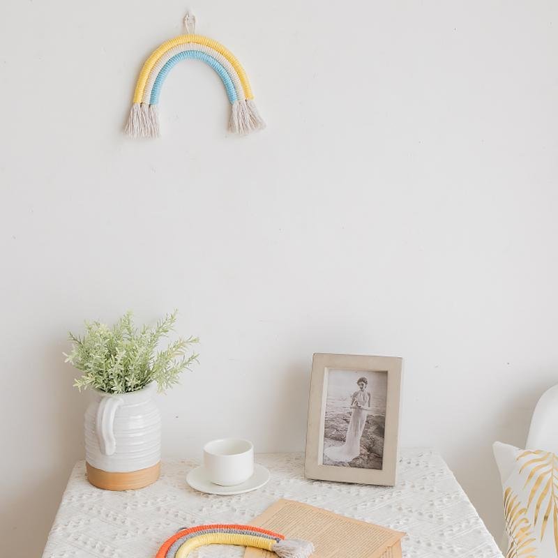 Rainbow Wall Art Hanging Decor