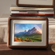 4'' x 6'' Rectangular Wood Nut Brown Burlywood Picture Frames