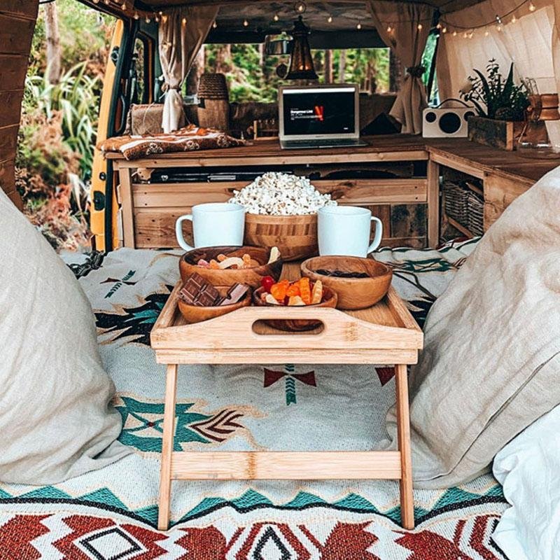 Bohemia Rectangular Cotton Campaign Panic Rugs