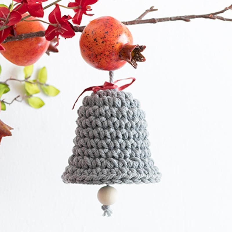 Cotton Bell Wall Hanging Decor