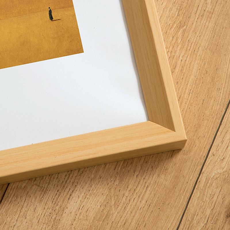 4'' x 6'' Rectangular Resin White Black Nut Brown Burlywood Picture Frames