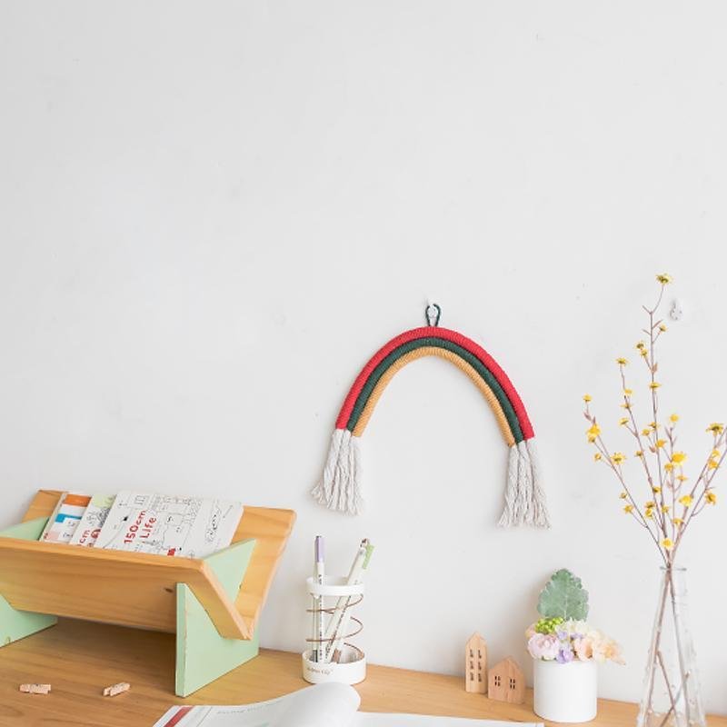 Rainbow Wall Art Hanging Decor