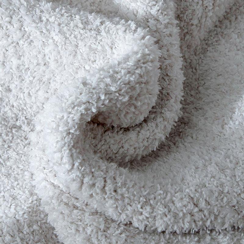 Rectangular Microfiber Blanket Throw Soft Warm Fluffy Blanket